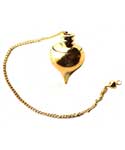 gold plated pendulum w Compartment