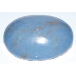 Angelite palm stone