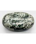 Emerald in Matrix palm stone