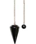 plain Shungite pendulum