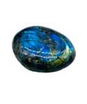 Labradorite palm stone