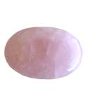 Rose Quartz palm stone