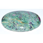 Ruby Zoisite palm stone