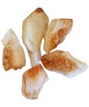 1 lb Citrine points