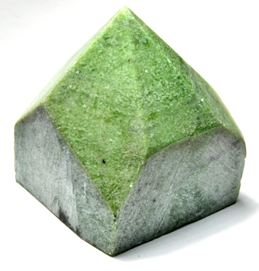 Garnet, Green top polished point