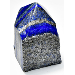 ~6.6# Lapis top polished point