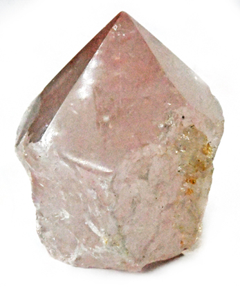 Rose Quartz top polished point