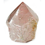 Rose Quartz top polished point