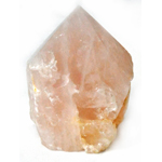 Rose Quartz top polished point