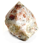 Sunstone top polished point