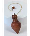 Wooden pendulum with Chamber