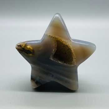 1-1.5# Star agate polished