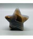 1-1.5# Star agate polished