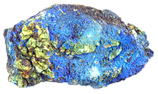 66.6oz Azurite/ Malachite specimen