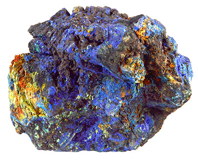 80.1oz Azurite/ Malachite specimen