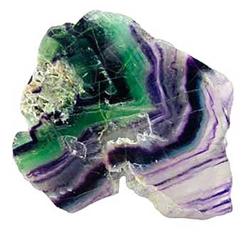 0.9-1.1# Fluorite slices