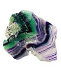 0.9-1.1# Fluorite slices