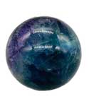 40mm Fluorite, Rainbow sphere