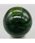 40mm Serpentine, Green sphere