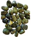 1 lb Asterite Serpentine tumbled stones