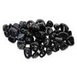 1 lb Onyx, Black tumbled stones