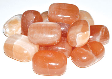 calcite, tumbled, gemstone,