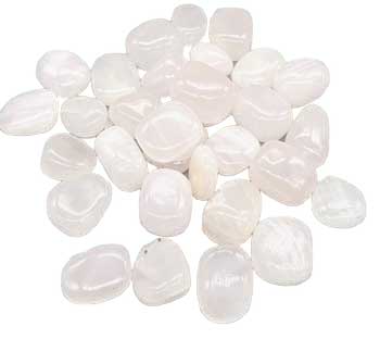 calcite, tumbled, gemstone,