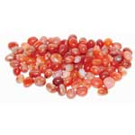 1 lb Carnelian tumbled stones