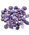 1 lb Charoite tumbled stones