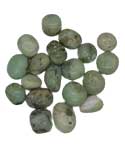 1 lb Chrysoprase, Green tumbled stones