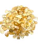 1 lb Citrine tumbled stones