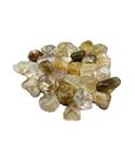 1 lb Citrine, Natural tumbled stones