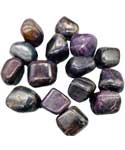 1 lb Corundum tumbled stones