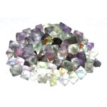 1 lb Fluorite green octahedral