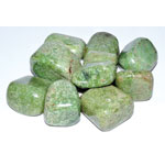 1 lb Grossularite (green garnet) tumbled stones