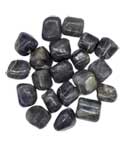 1 lb Iolite tumbled stones