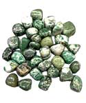 1 lb Jade, Rich tumbled stones