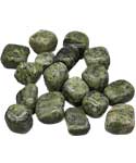 1 lb Jade, Jungle tumbled stones