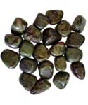 1 lb Jasper, Dragon Blood tumbled stones