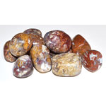 1 lb Jasper, Plum tumbled stones