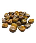 1 lb Jasper, Tiger tumbled stones