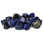 1 lb Lapis Lazuli tumbled stones