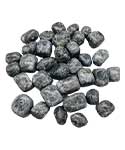 1 lb Larvikite tumbled stones