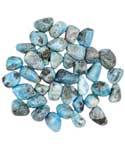 1 lb Larimar tumbled stones