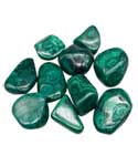 1 lb Malachite pebbles