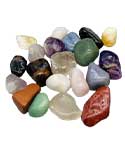 1 lb Mixed tumbled stones