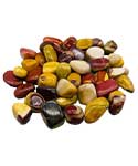 1 lb Mookaite tumbled stones