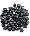 1 lb Obsidian, Black tumbled stones