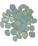 1 lb Opalite tumbled stones