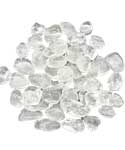 1 lb Clear Quartz tumbled stones